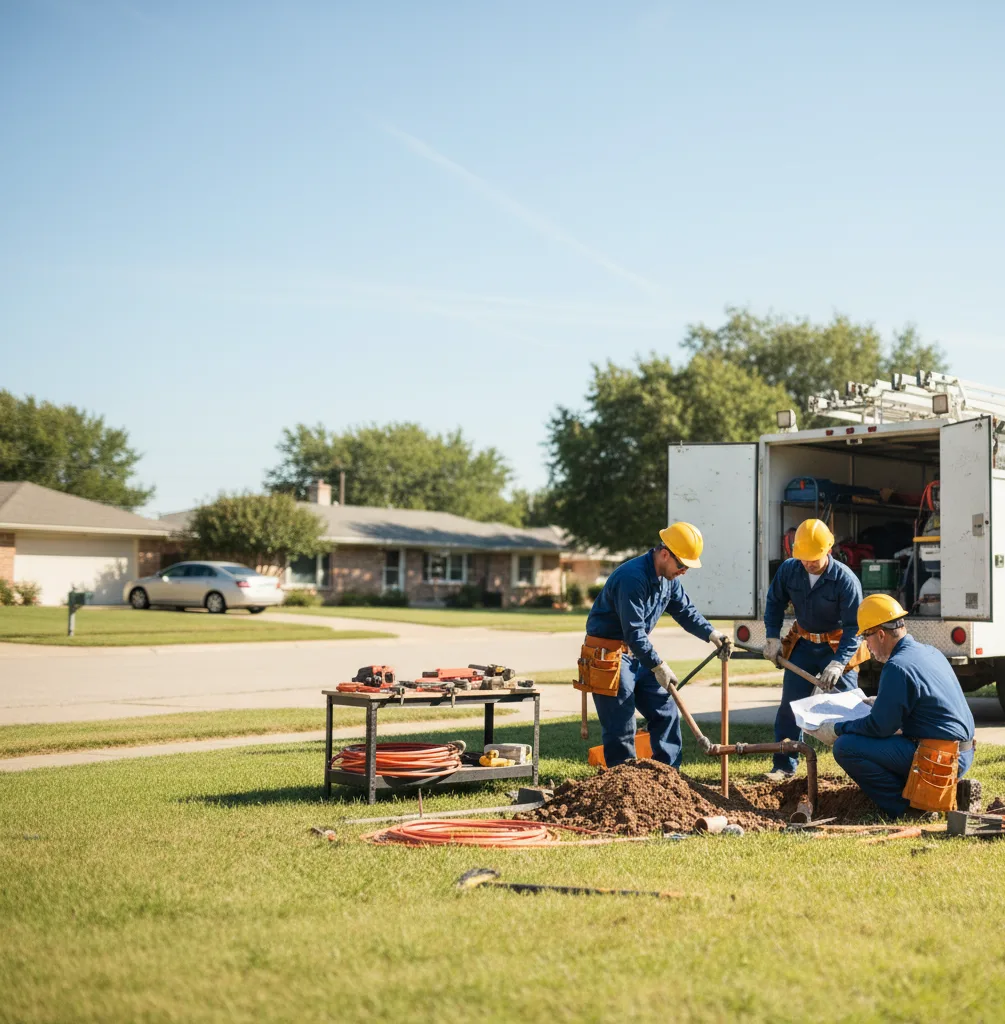 Leak Detection in Mousie, KY